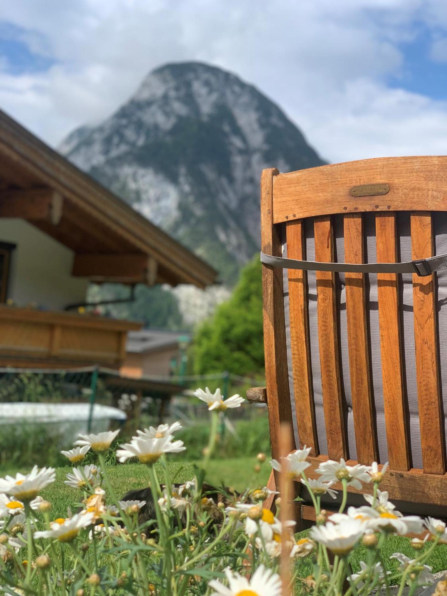 Ferienwohnung Baerenblick Achensee Eben am Achensee 外观 照片